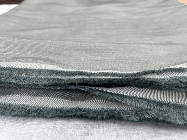 Remnant Fabric #428 - Linen Spandex - 6y