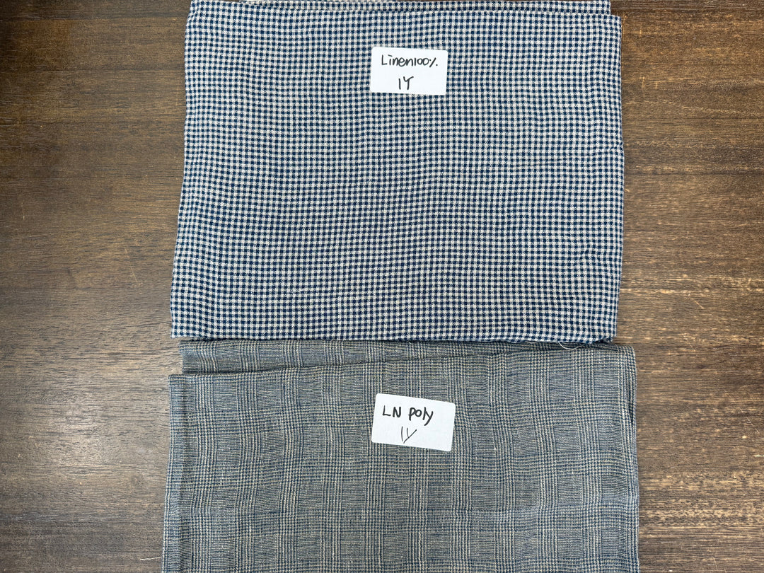 24 of Woven Fabric of Linen - Surprise Box No.59