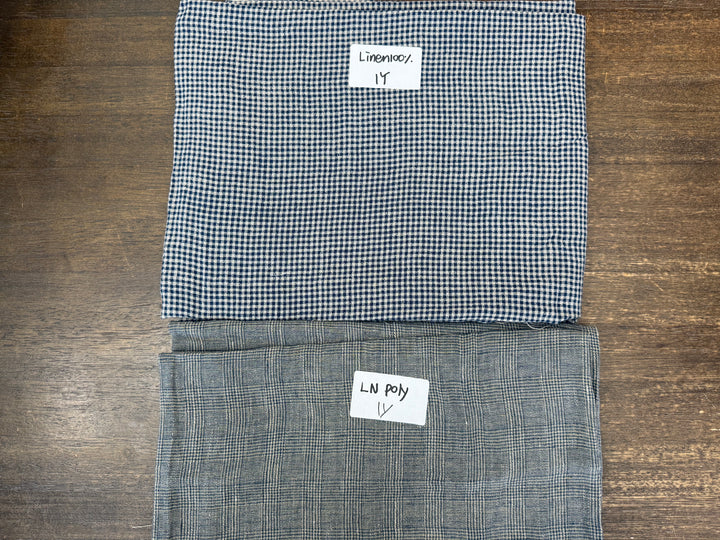 24 of Woven Fabric of Linen - Surprise Box No.59