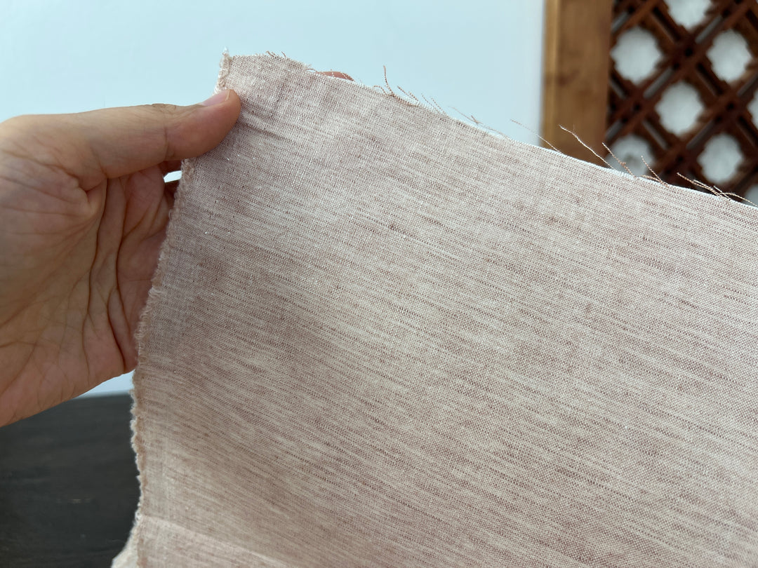 Remnant Fabric #464 - Linen Cotton - 8.5y