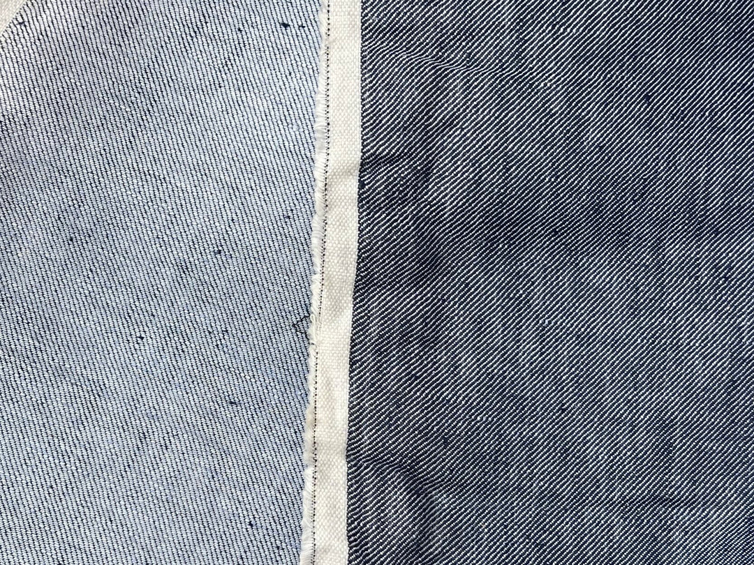 Remnant Fabric #447 - Linen 100%  - 7.8y