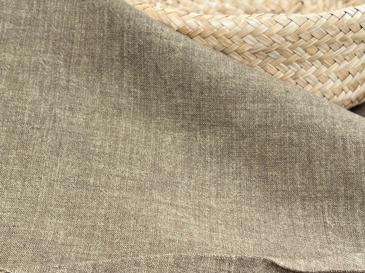 Remnant Fabric #465 - Linen 100% - 12y