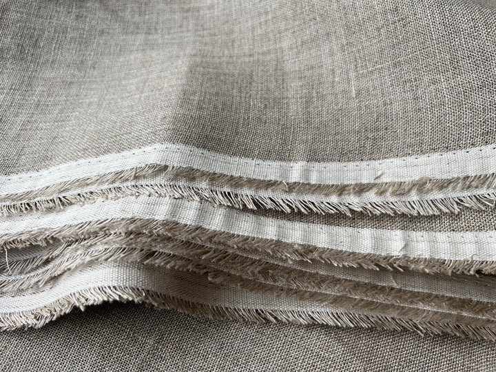 Remnant Fabric #412 - Hemp 100% - 8.5y