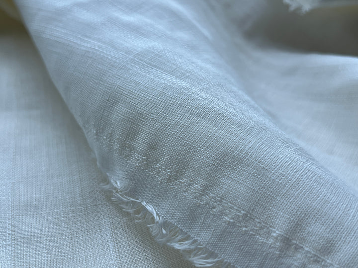 Remnant Fabric #398 - Linen 100% - 10y