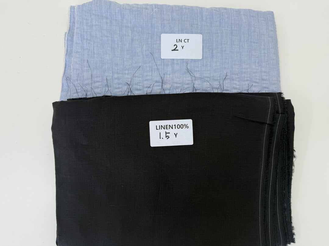 23.5y of Woven Fabric of Linen - Surprise Box No.72