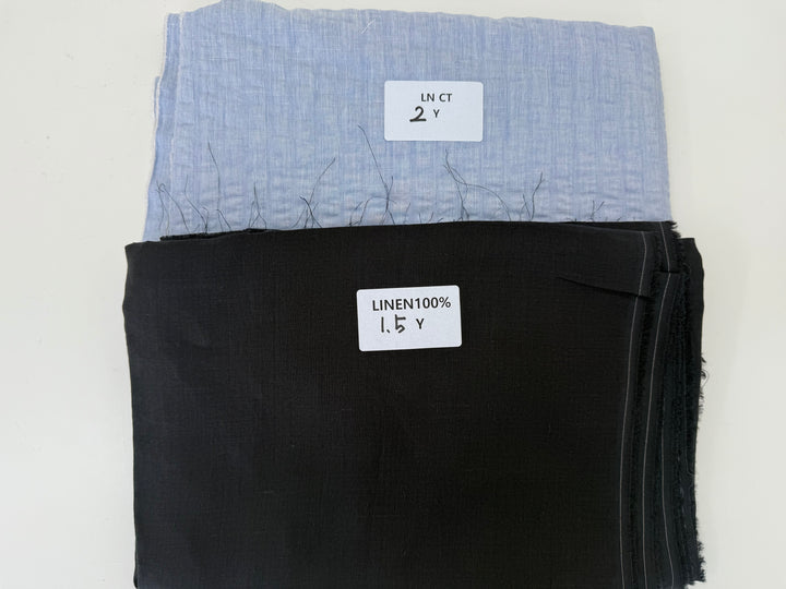 23.5y of Woven Fabric of Linen - Surprise Box No.72