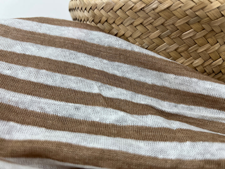 Remnant Fabric #426 - Linen 100% (knit) - 5.2y