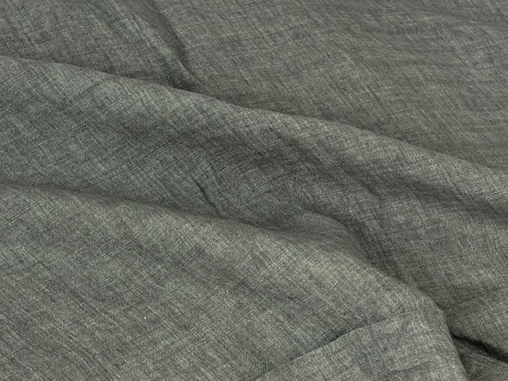 Remnant Fabric #448 - Linen 100%  - 9y