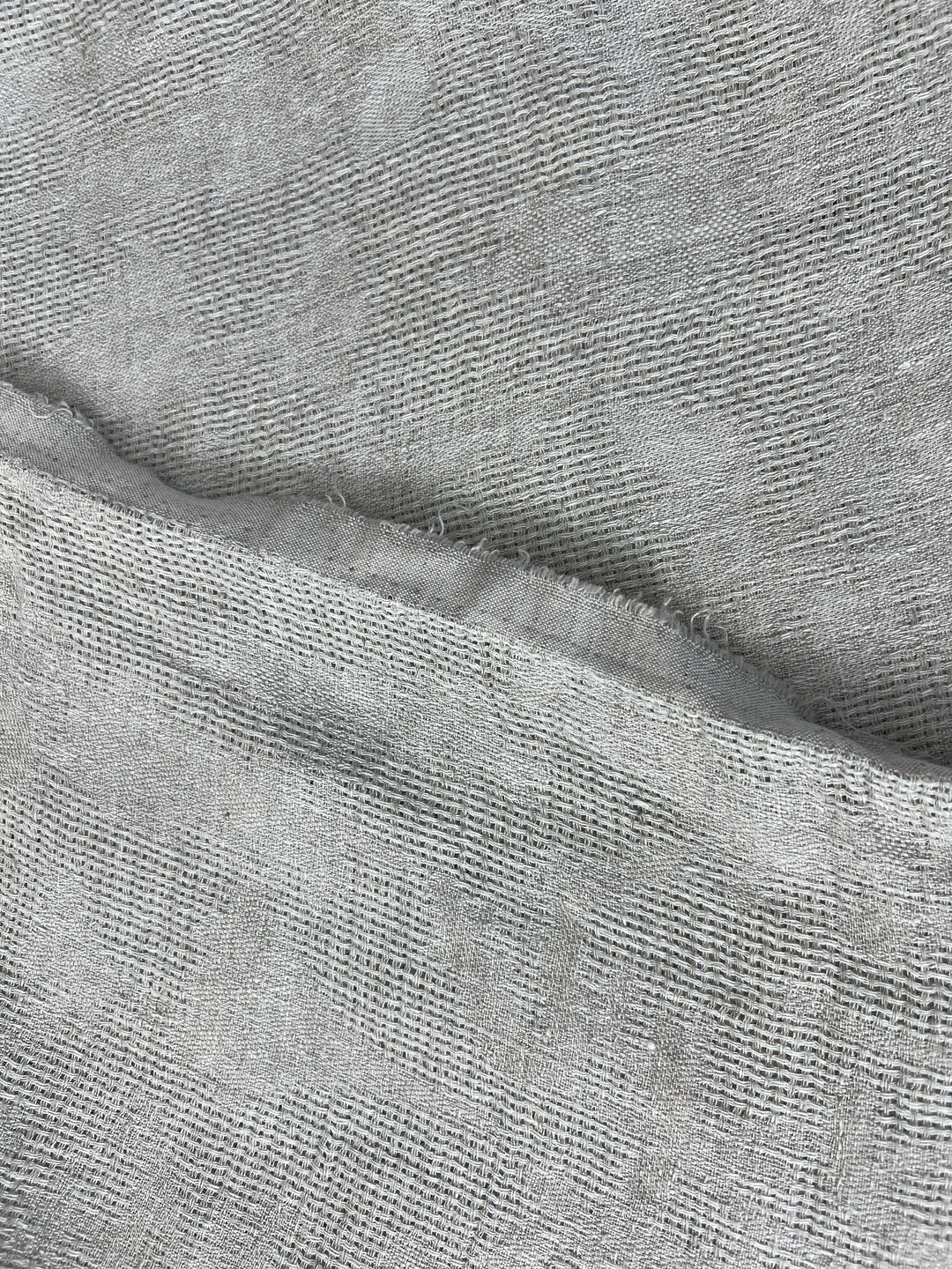 Remnant Fabric #421 - Linen 100% - 9y