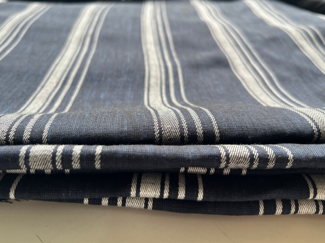 Remnant Fabric #413 - Linen 100% - 7.3y