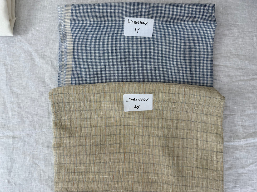 26 y of Woven Fabric of Linen - Surprise Box No.46