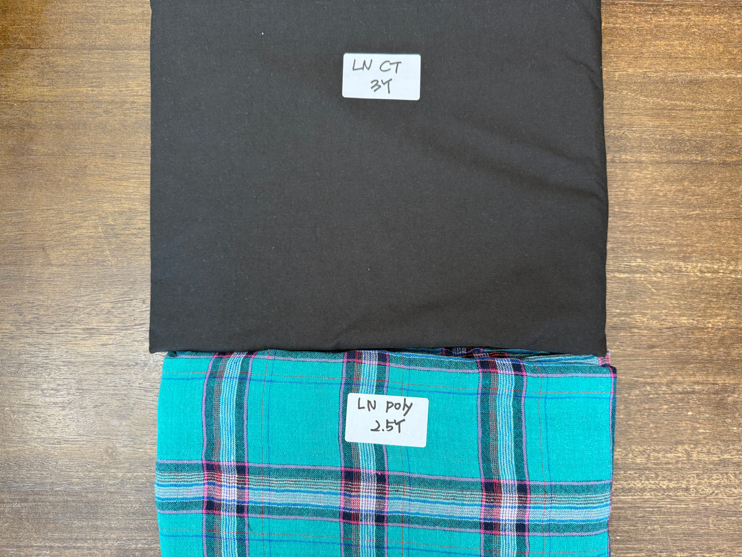 24 of Woven Fabric of Linen - Surprise Box No.59
