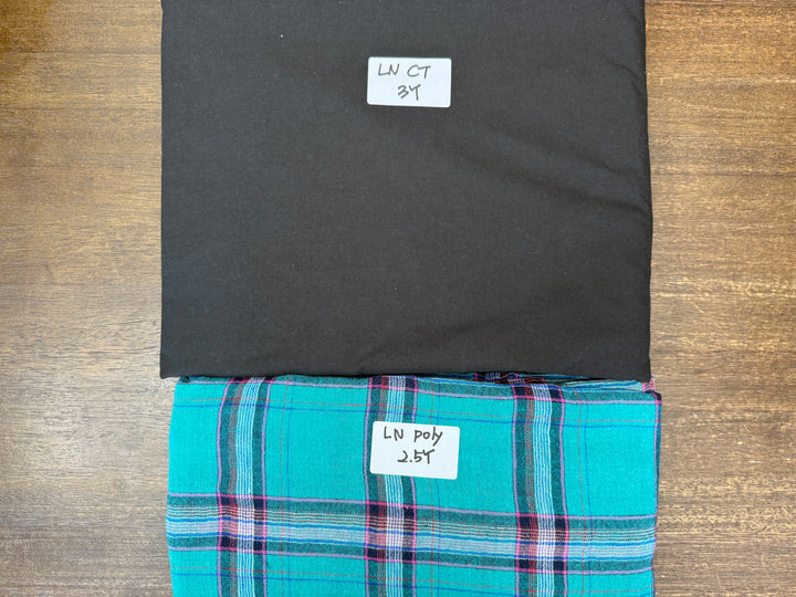 24 of Woven Fabric of Linen - Surprise Box No.59