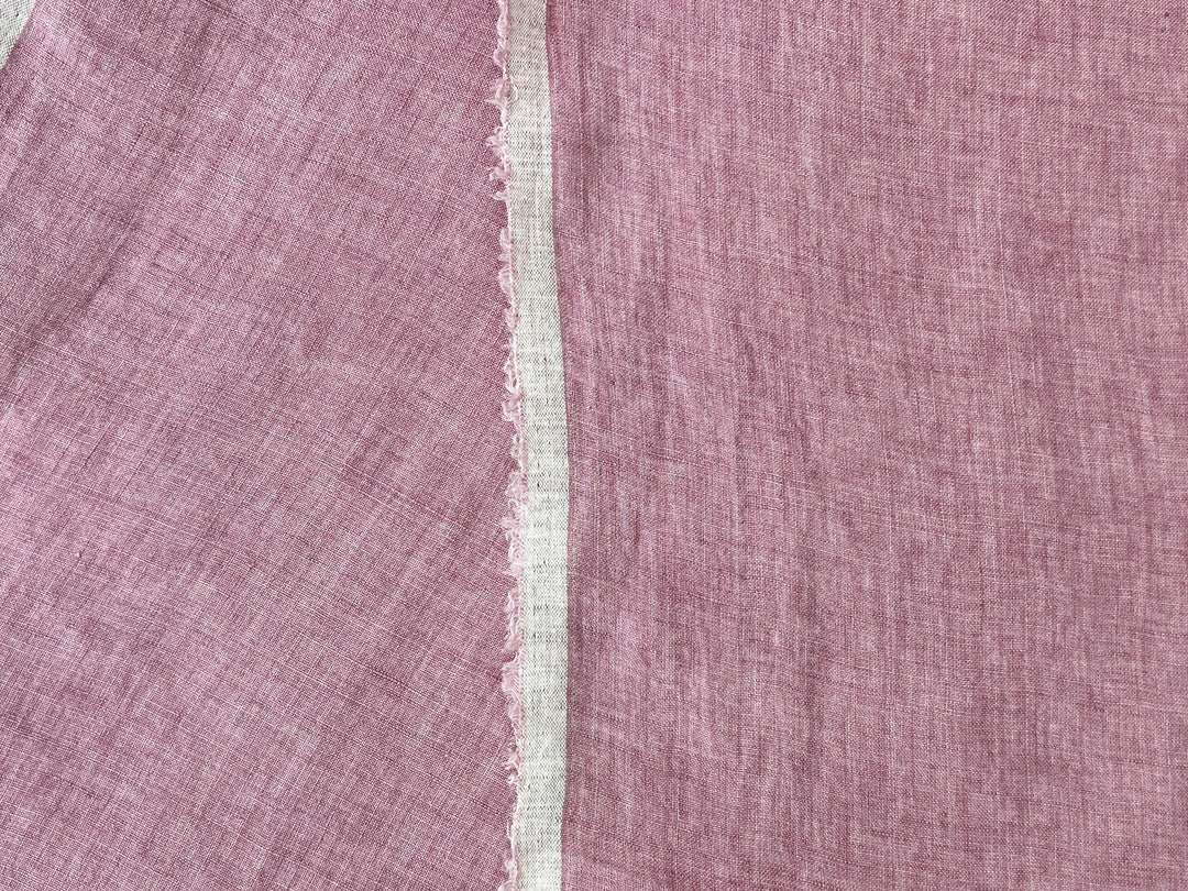 Remnant Fabric #424 - Linen 100% - 6y