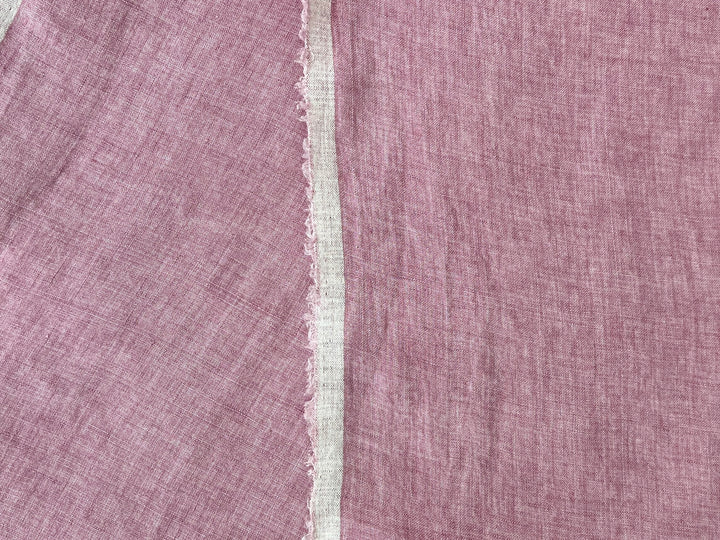 Remnant Fabric #424 - Linen 100% - 6y