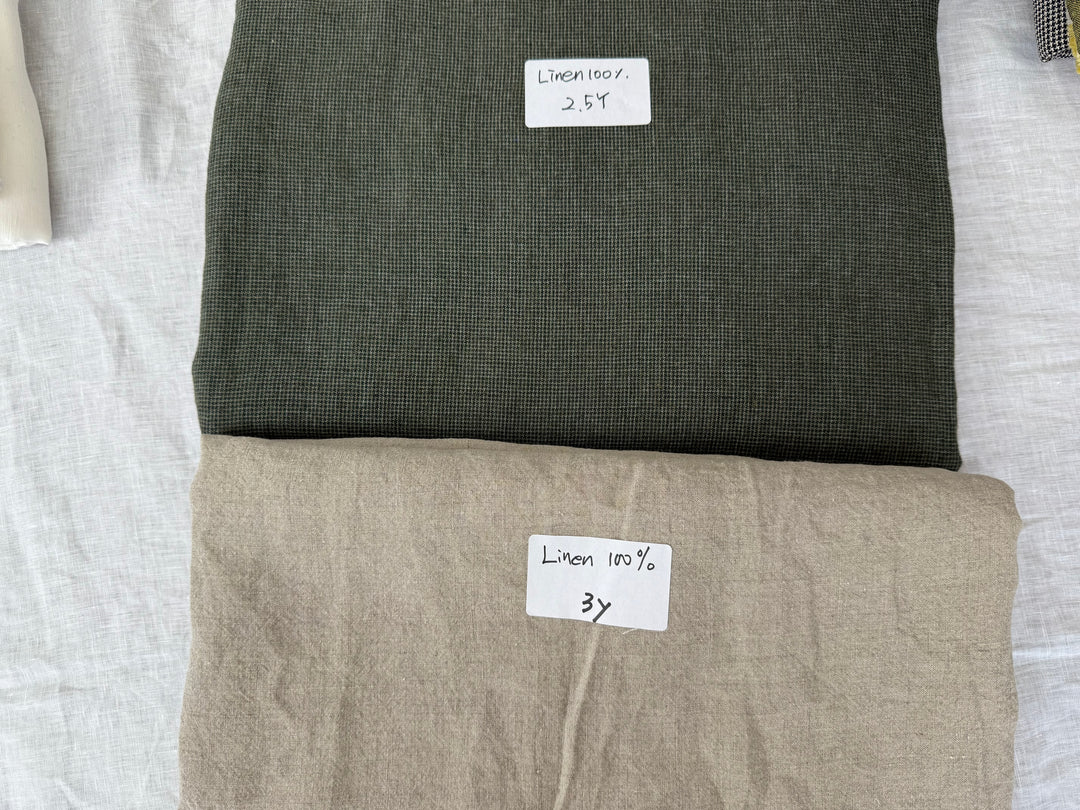 24.5 of Woven Fabric of Linen - Surprise Box No.53