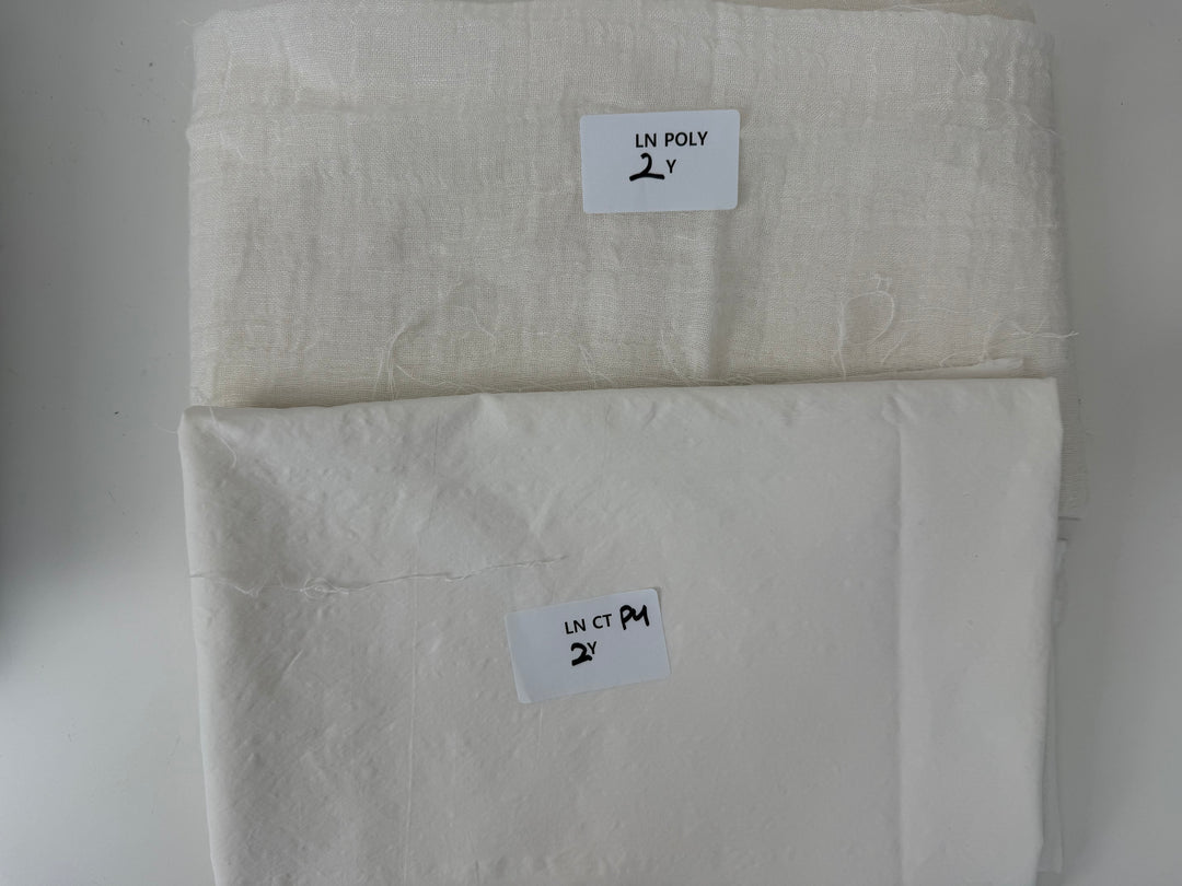 24.5y of Woven Fabric of Linen - Surprise Box No.62