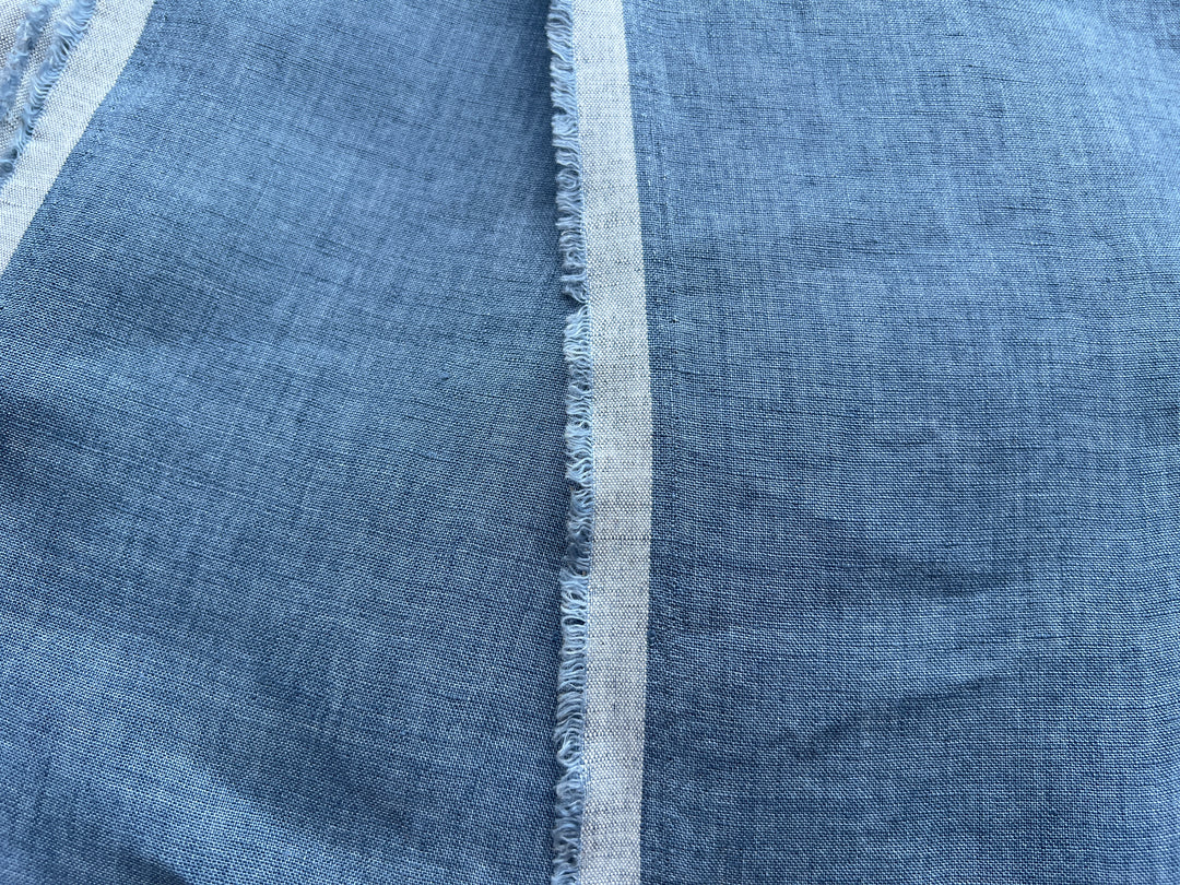Remnant Fabric #388 - Linen 100%  - 7.5y