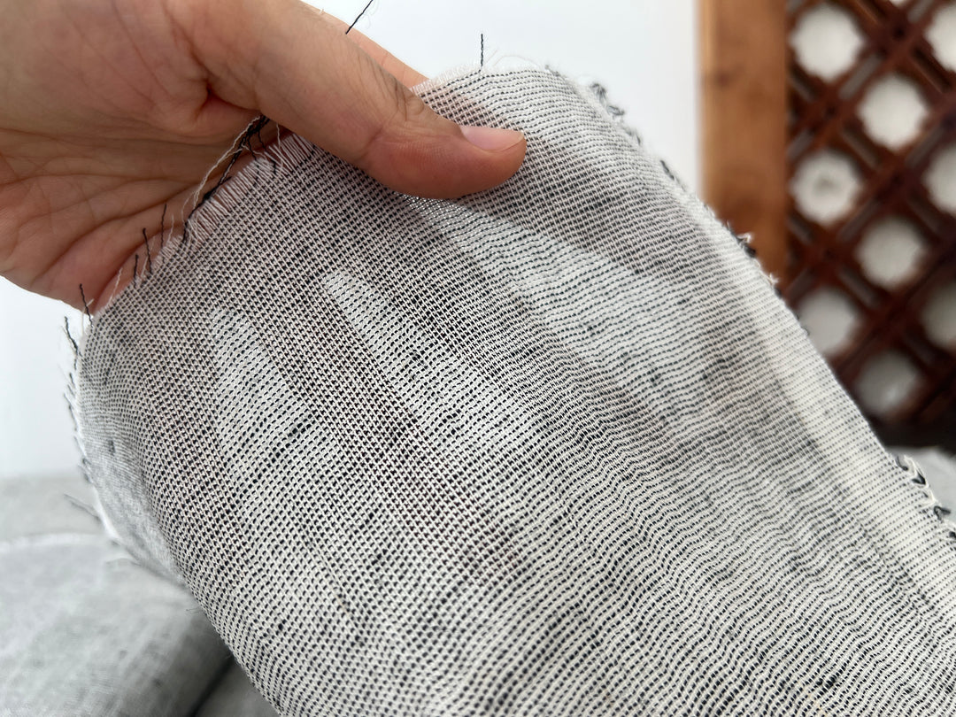 Remnant Fabric #460 - Linen Rayon - 9.5y