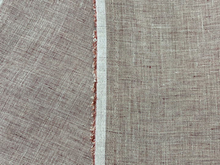 Remnant Fabric #444 - Linen 100%  - 8.5y