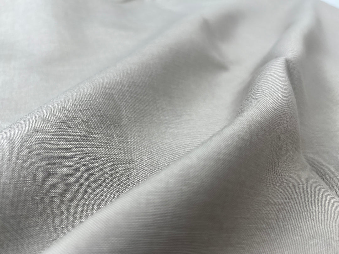 Remnant Fabric #415 - Linen Rayon Silk -5.5y