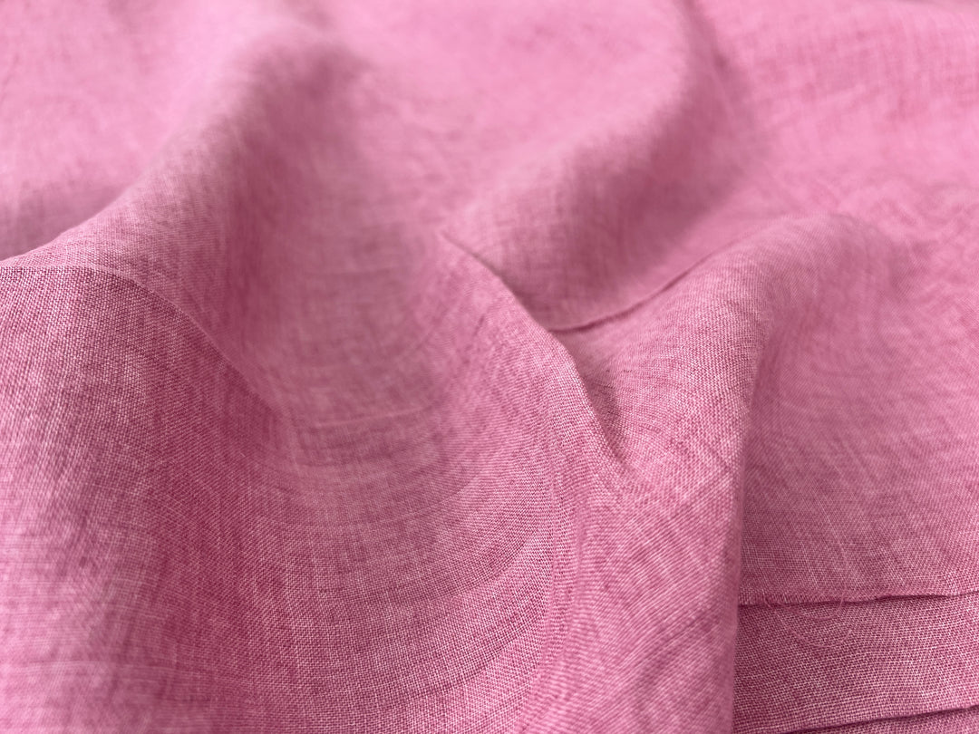 Remnant Fabric #424 - Linen 100% - 6y