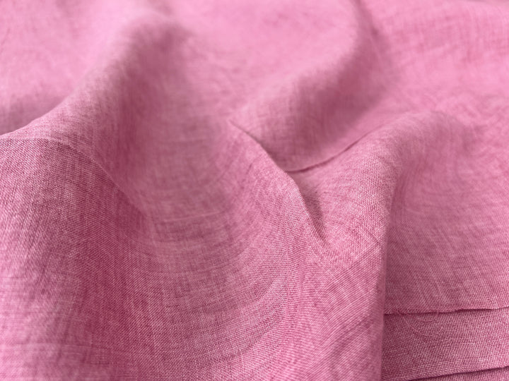 Remnant Fabric #424 - Linen 100% - 6y