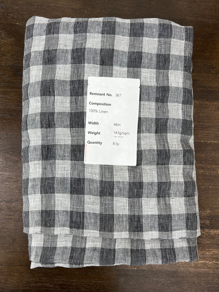 Remnant Fabric #367 - 100% Linen - 8.5y