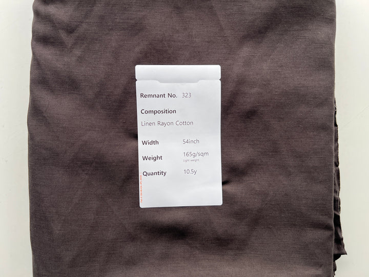 Remnant Fabric #323 - Linen 100% 10.5y