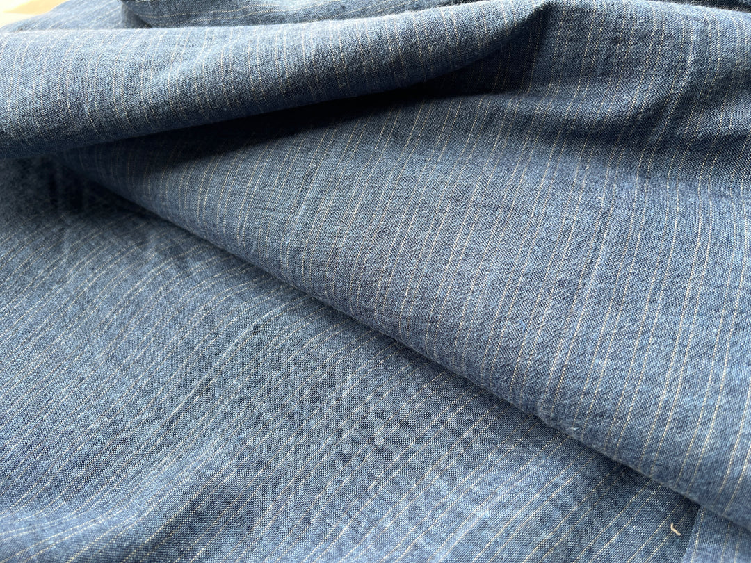 Remnant Fabric #409 - Linen Polyester - 7y