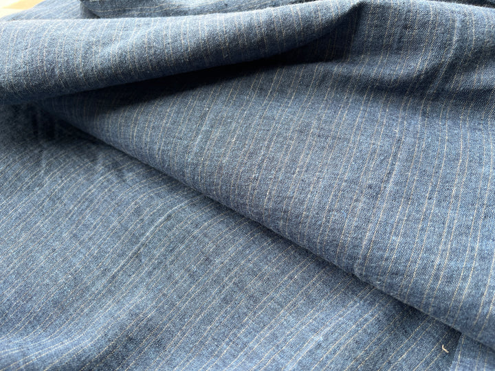 Remnant Fabric #409 - Linen Polyester - 7y