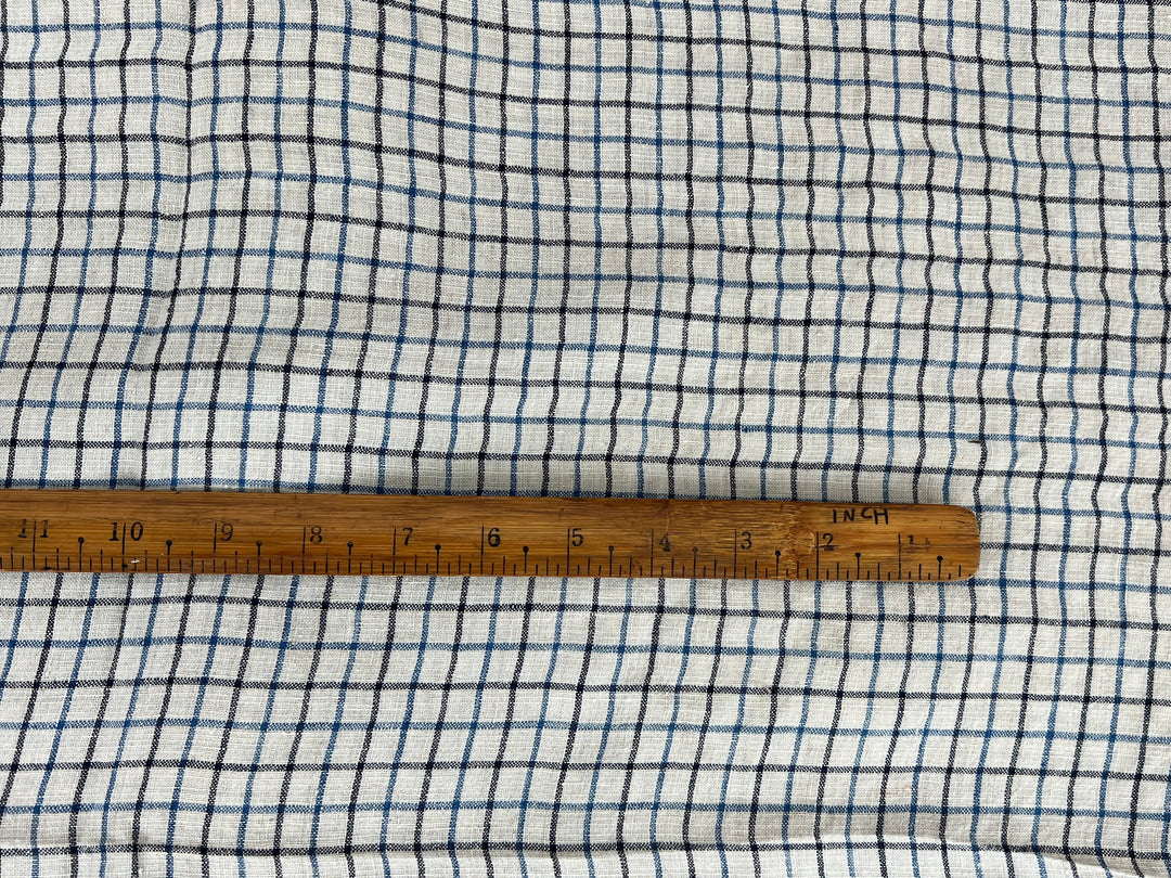 Remnant Fabric #479 - Linen 100%  - 6y