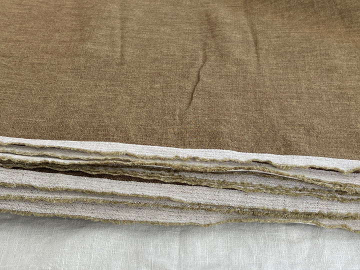 Remnant Fabric #465 - Linen 100% - 12y