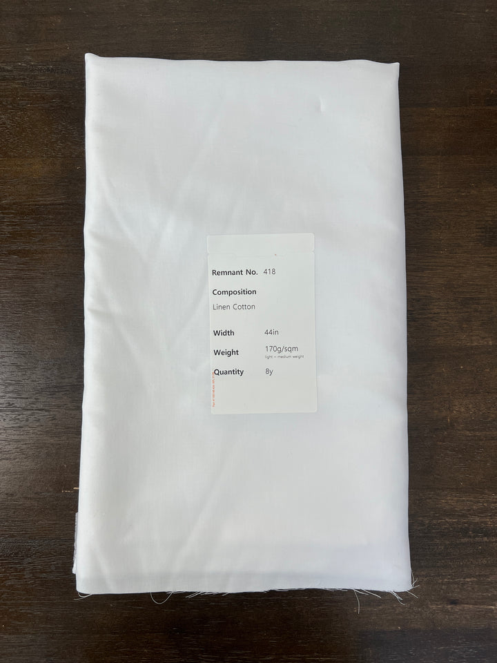 Remnant Fabric #418 - Linen Cotton - 8y