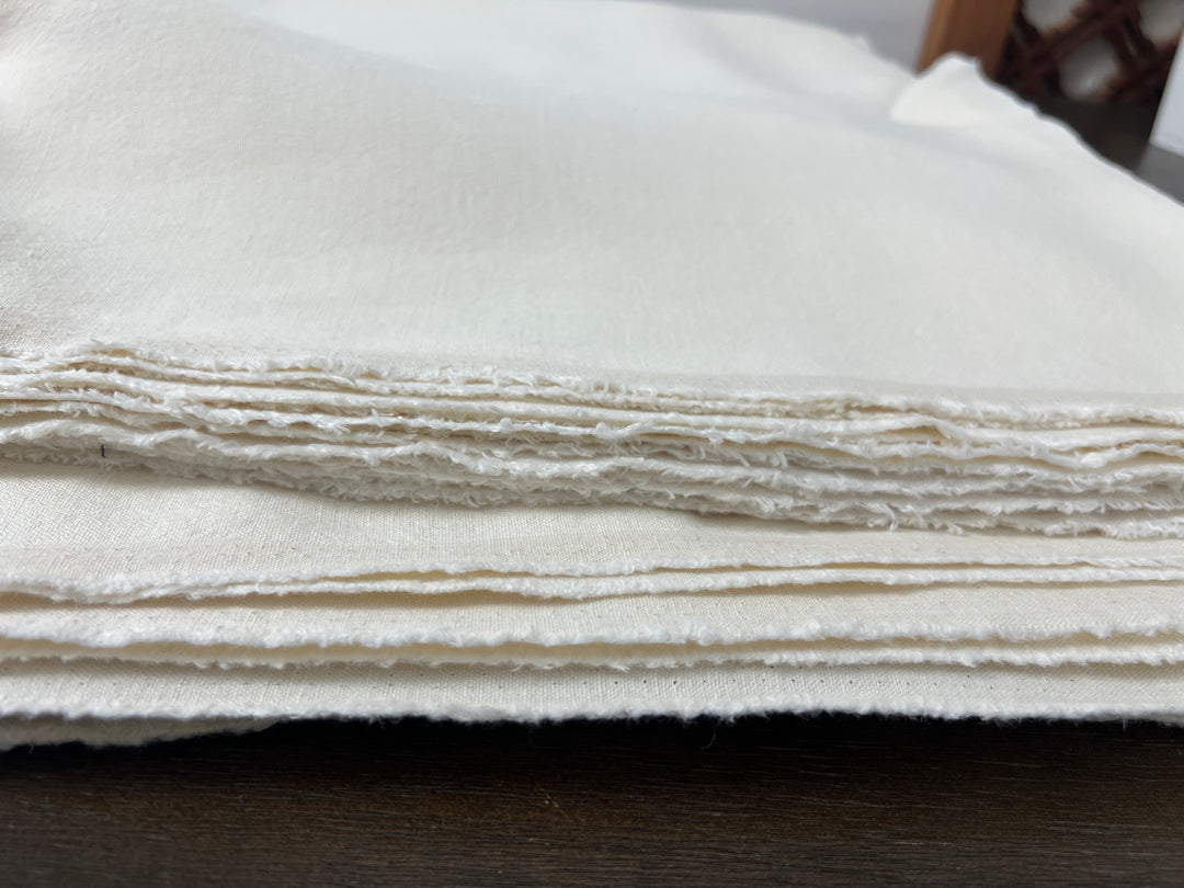 Remnant Fabric #456 - Linen 100% - 8.8y