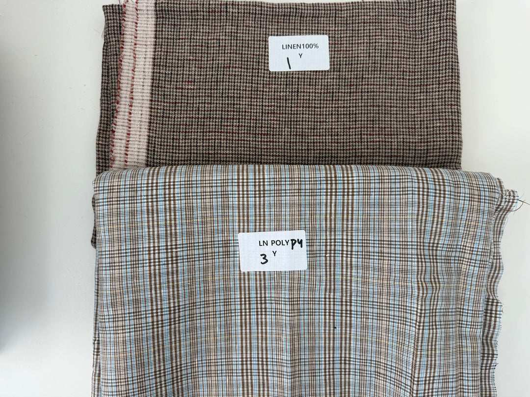 24.5y of Woven Fabric of Linen - Surprise Box No.62