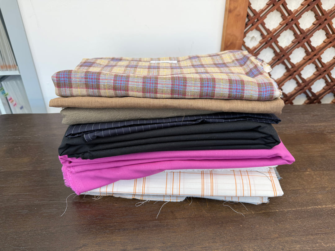 25.5 of Woven Fabric of Linen - Surprise Box No.55