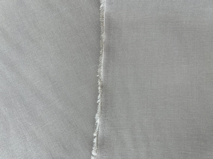 Remnant Fabric #382 - Linen Rayon Silk - 9.5y