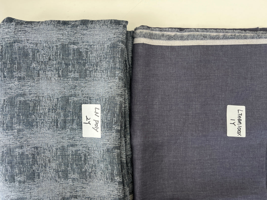 24y of Woven Fabric of Linen - Surprise Box No.58