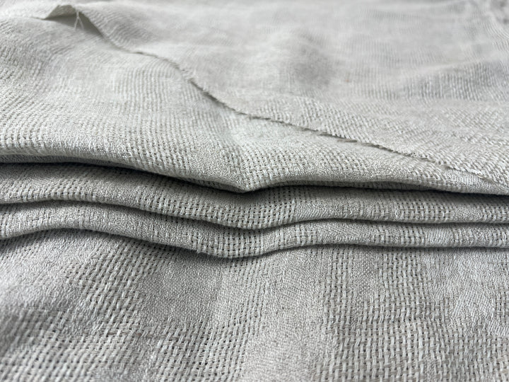 Remnant Fabric #421 - Linen 100% - 9y