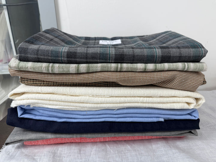 24.5 y of Woven Fabric of Linen - Surprise Box No.35