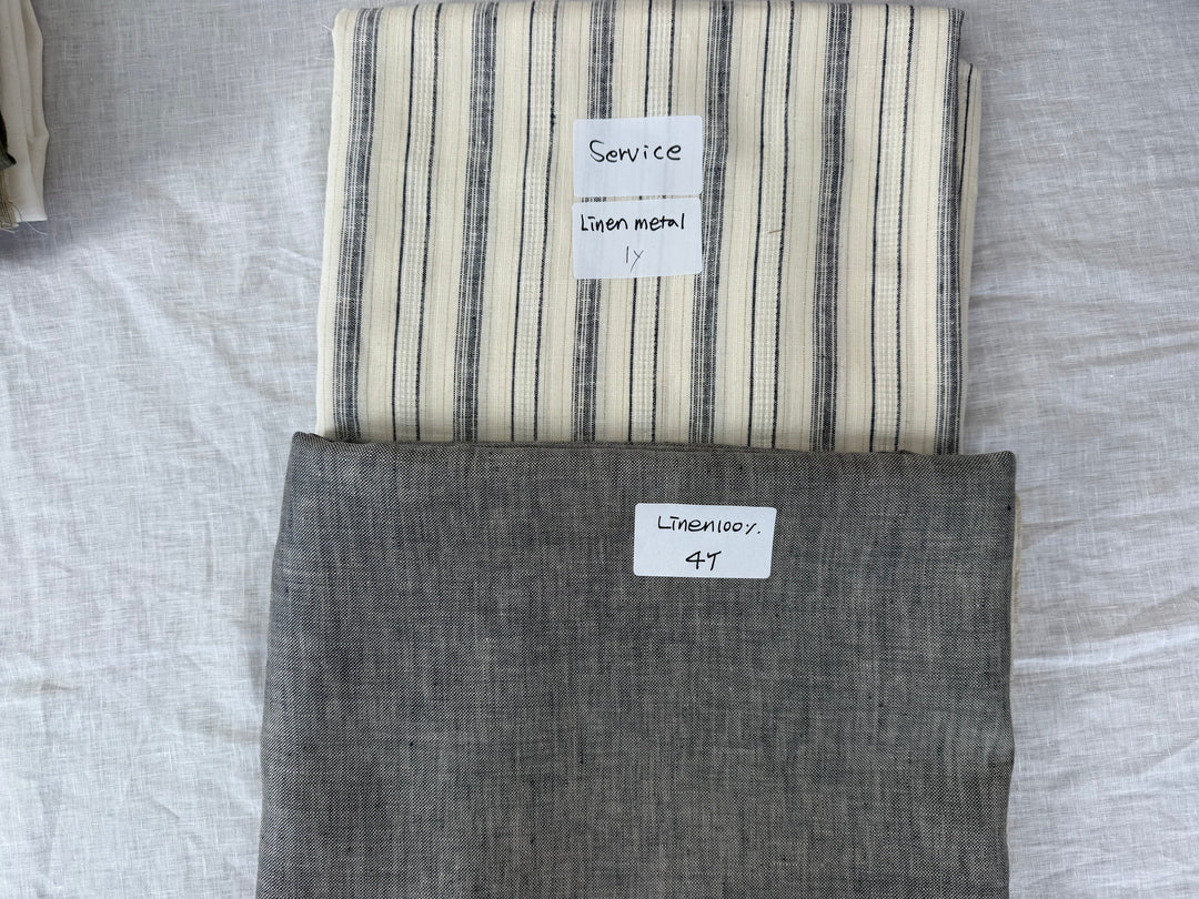 26 y of Woven Fabric of Linen - Surprise Box No.46