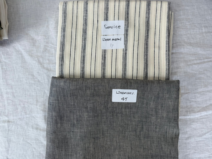26 y of Woven Fabric of Linen - Surprise Box No.46