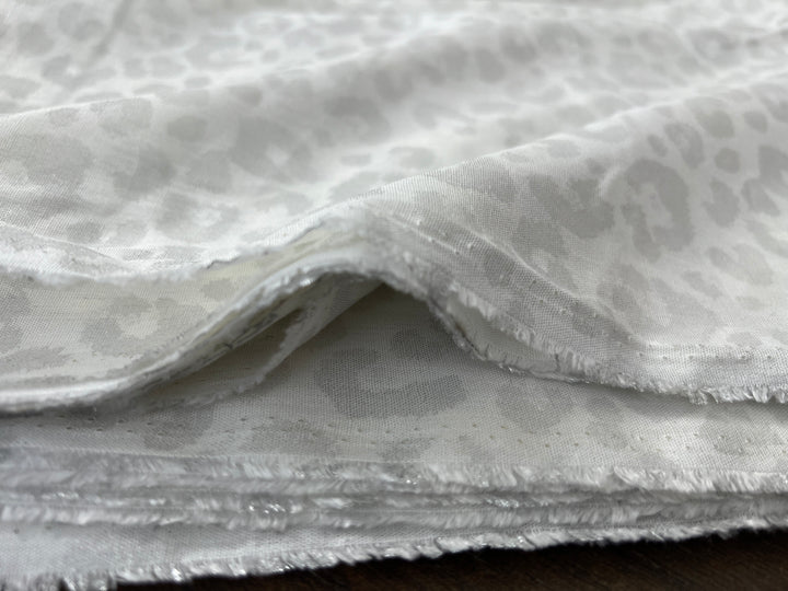 Remnant Fabric #366 - Linen Rayon - 8.5y