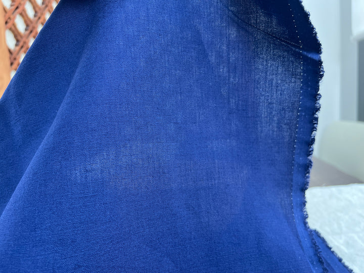 Remnant Fabric #474 - Linen Rayon  - 8y