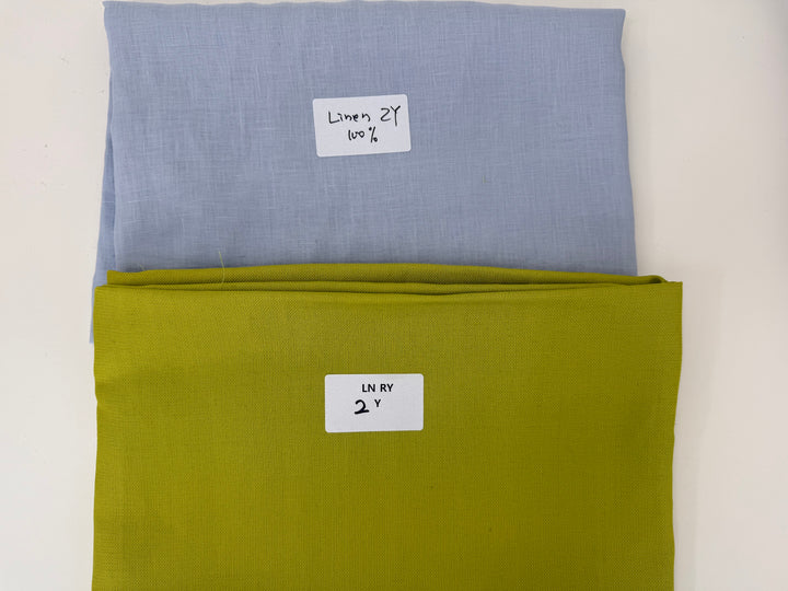 23.5y of Woven Fabric of Linen - Surprise Box No.72