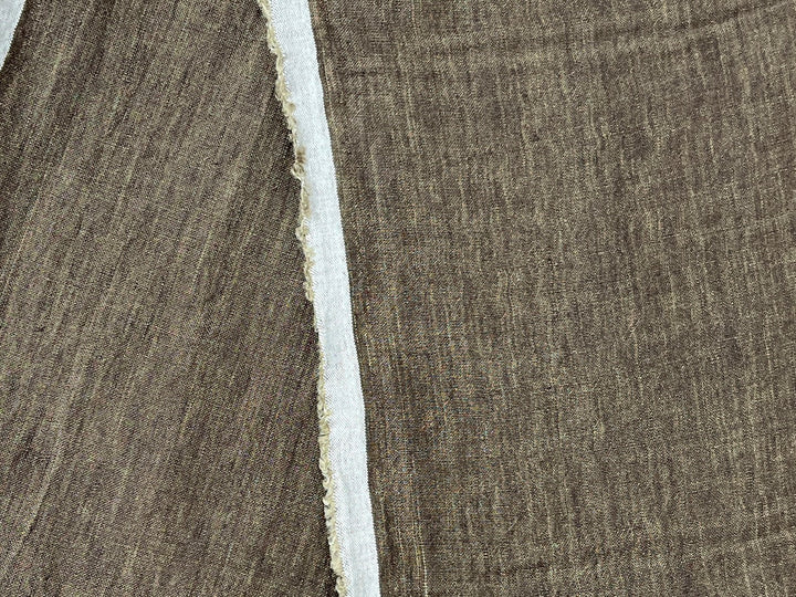 Remnant Fabric #369 - 100% Linen - 12y