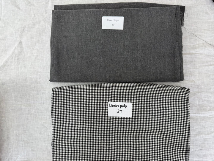 25.5 y of Woven Fabric of Linen - Surprise Box No.43