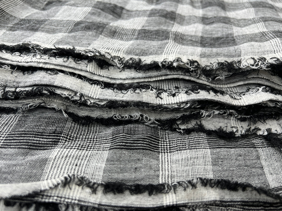 Remnant Fabric #367 - 100% Linen - 8.5y
