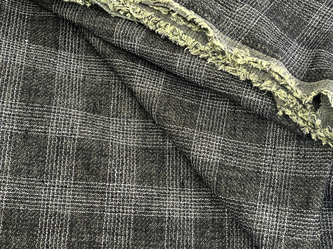 Remnant Fabric #482 - Linen Cotton Polyester  - 6.5y